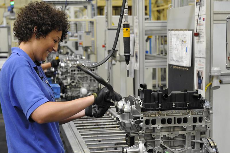 In uzina britanica de la Bridgend, Foto: Ford