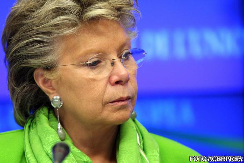 Viviane Reding, Foto: Agerpres