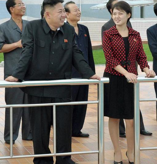 Kim Jong-un si sotia sa, Foto: Reuters