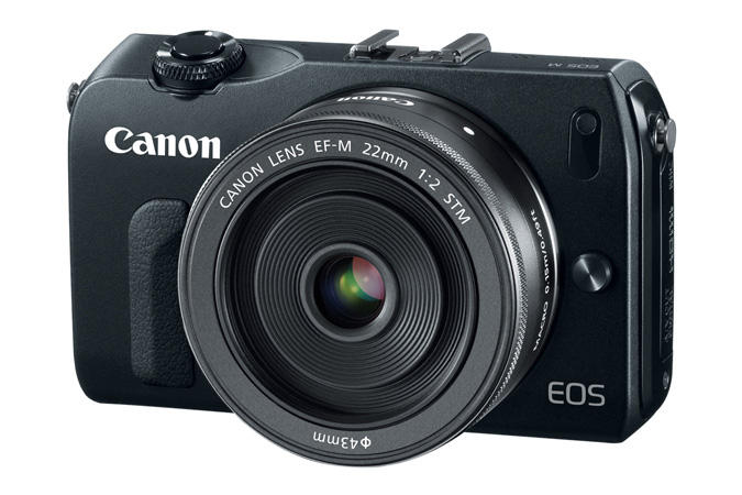 Canon EOS M, Foto: Canon