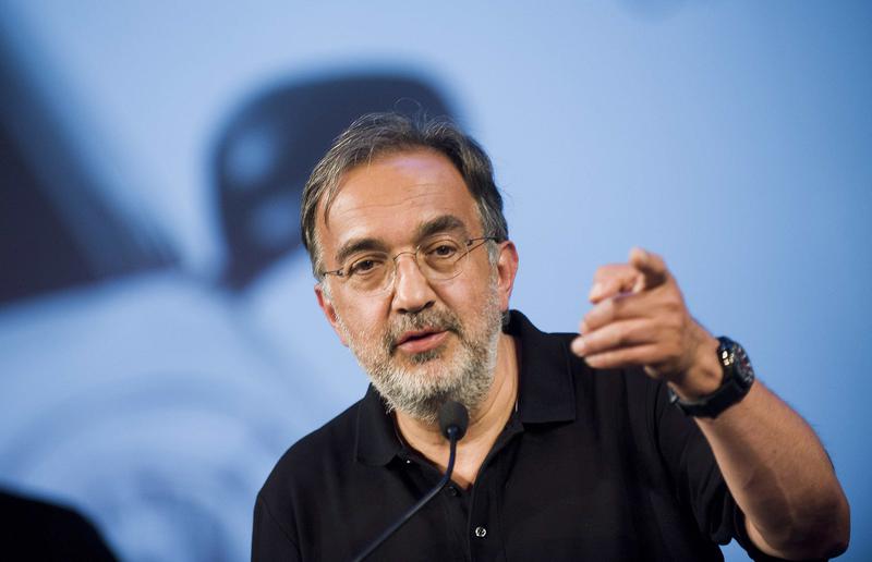 Sergio Marchionne, Foto: Reuters