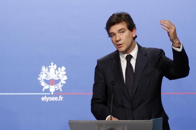 Arnaud Montebourg, Foto: Reuters