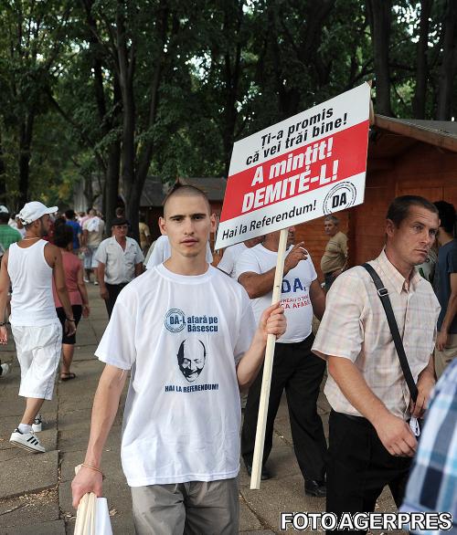 Miting USL la Romexpo, Foto: Agerpres