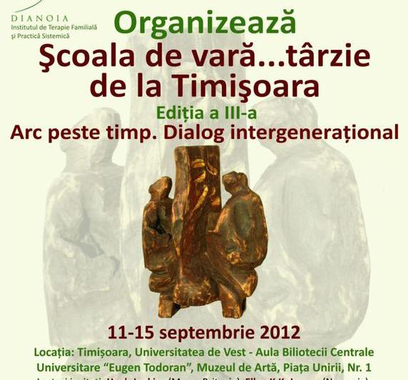 Scoala psihoterapie Timisoara, Foto: Hotnews