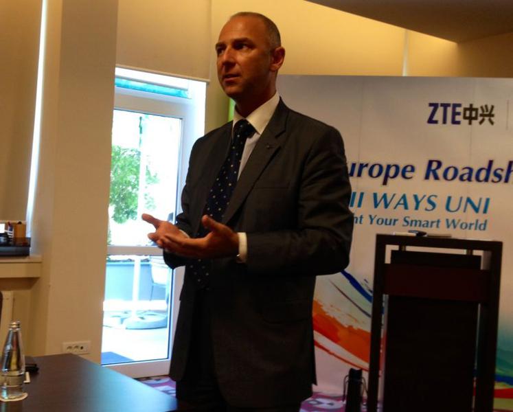 Lorian Vintila, directorul de strategie ZTE Romania, Foto: Hotnews