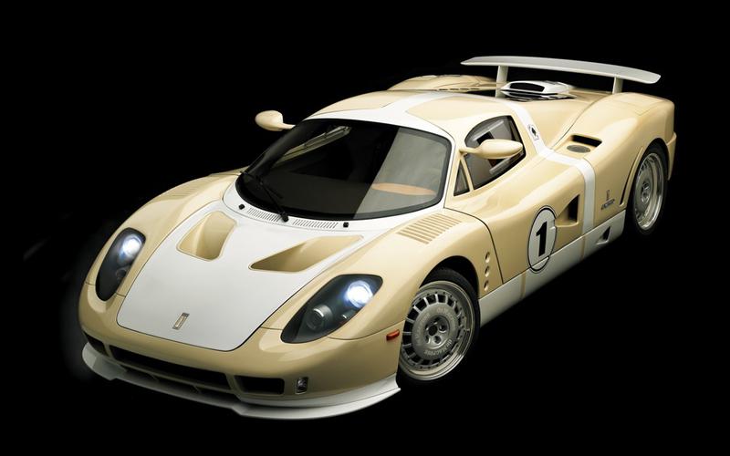 de Macross Epique GT1, supercar-ul coreean, Foto: de Macross