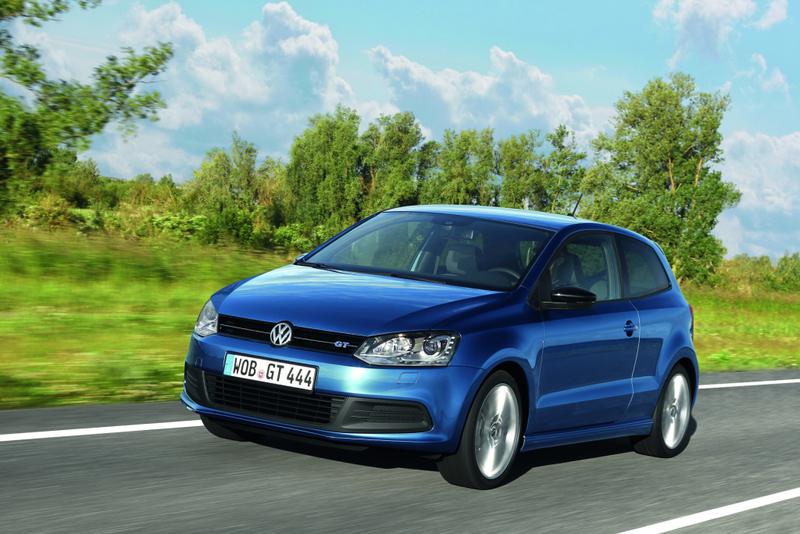 Volkswagen Polo Blue GT, Foto: Volkswagen