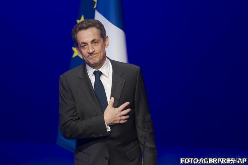 Nicolas Sarkozy, Foto: Agerpres/AP