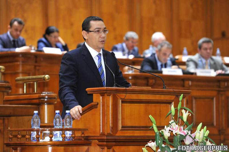 Victor Ponta, Foto: Agerpres