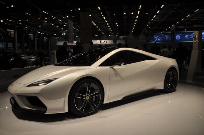 Lotus Esprit Concept, Foto: 0-100.ro