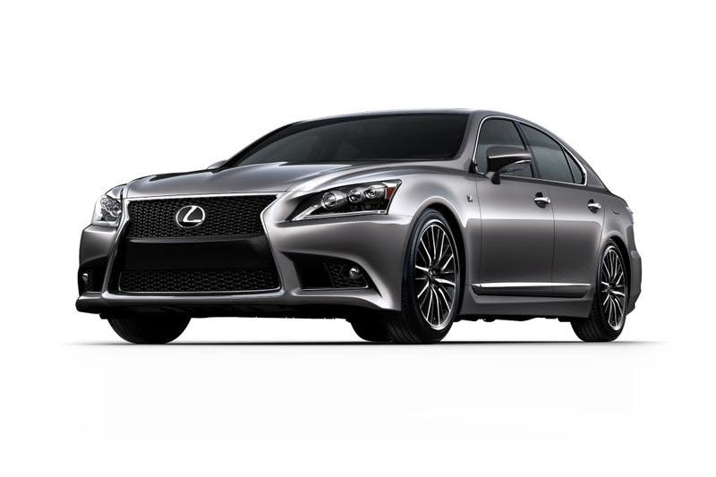 Lexus LS F Sport 2013, Foto: Lexus