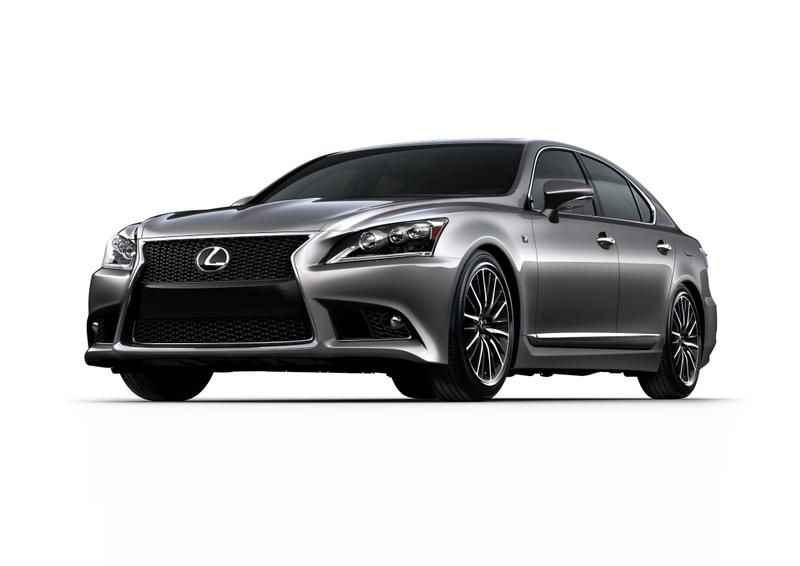 Lexus LS F Sport 2013, Foto: Lexus