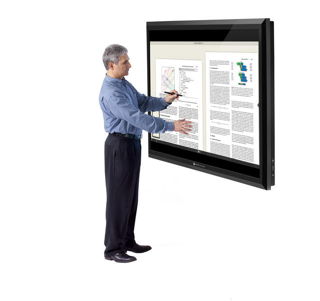 Ecran produs de Perceptive Pixel, Foto: Perceptive Pixel