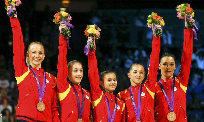 Echipa de gimnastica feminina a Romaniei, Foto: Reuters