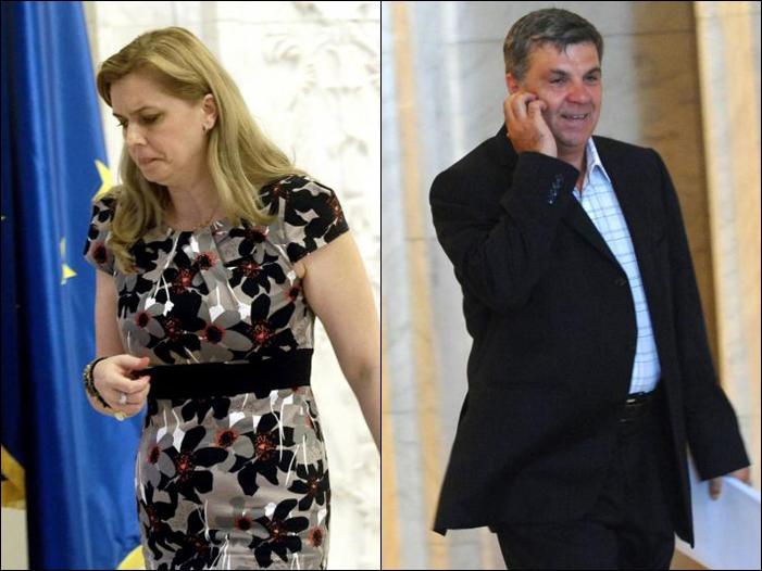 Roberta Anastase, inlocuita cu Valeriu Zgonea, Foto: Colaj / Sursa foto: Agerpres