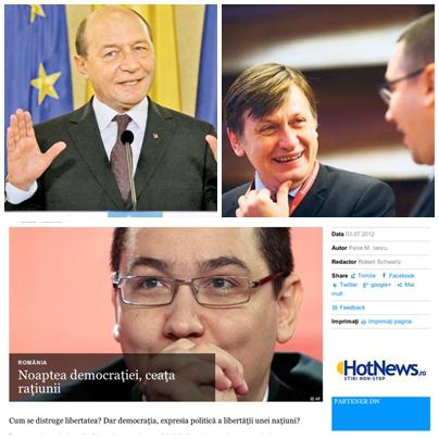 Presa in diagonala, Foto: Colaj foto