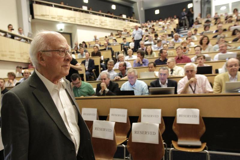 Fizicianul Peter Higgs, Foto: Reuters