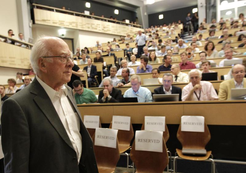Fizicianul Peter Higgs, Foto: Reuters