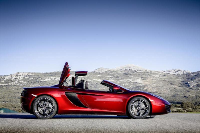 McLaren 12C Spider, Foto: McLaren