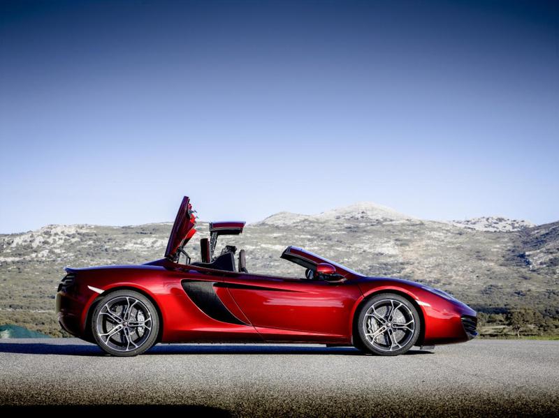 McLaren 12C Spider, Foto: McLaren