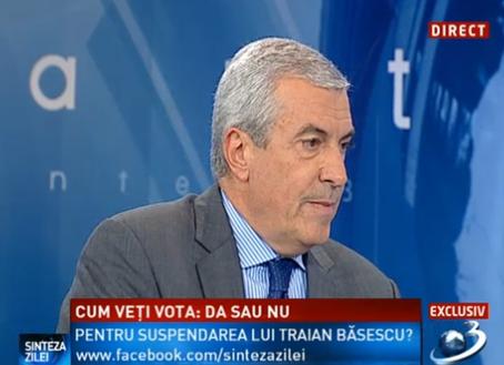 Calin Popescu Tariceanu, Foto: Captura Antena 3