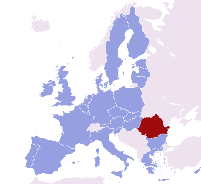 Harta Europei, Foto: Hotnews