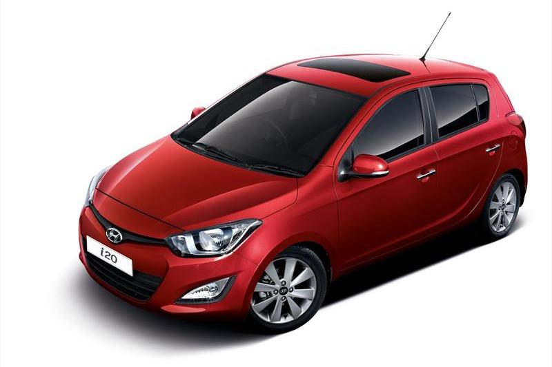 Hyundai i20 2012, Foto: Hyundai Motor Co