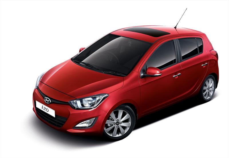Hyundai i20 2012, Foto: Hyundai Motor Co