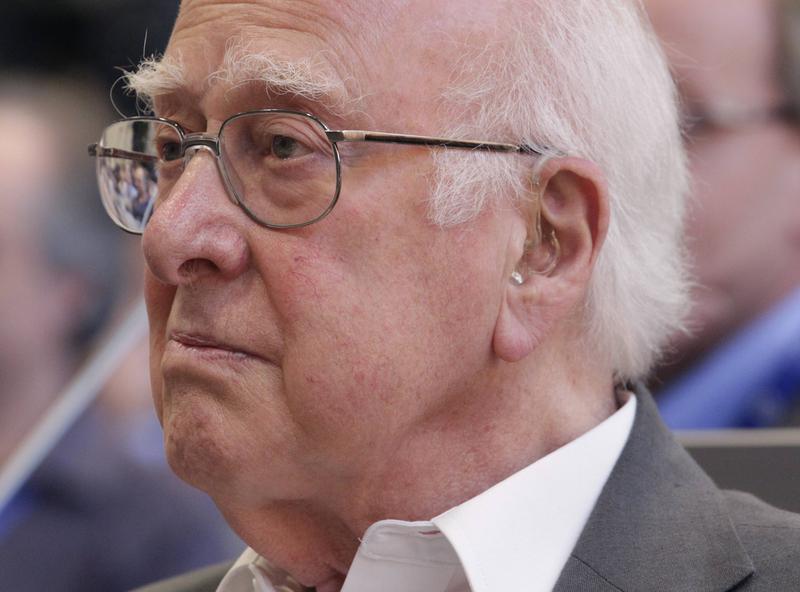 Peter Higgs, Foto: Reuters