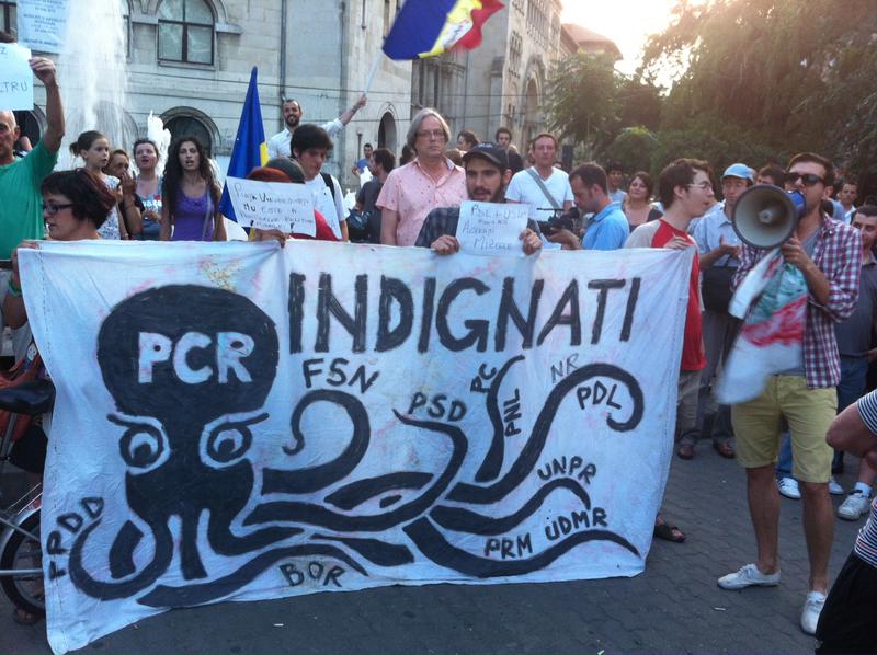Indignatii anti-Chevron, Foto: Hotnews