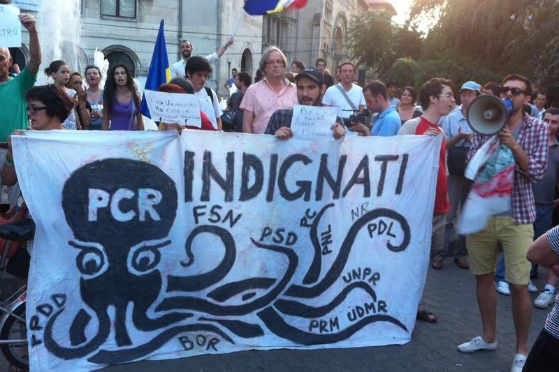 Indignatii anti-Chevron, Foto: Hotnews