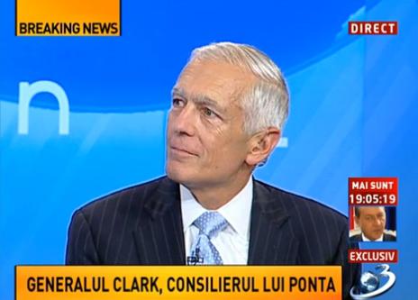 Wesley Clark, Foto: captura Antena 3