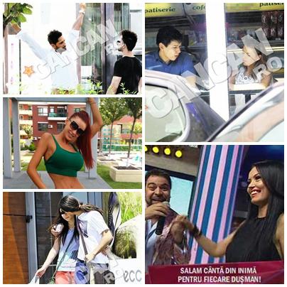 Caru' cu vedete, Foto: Colaj foto