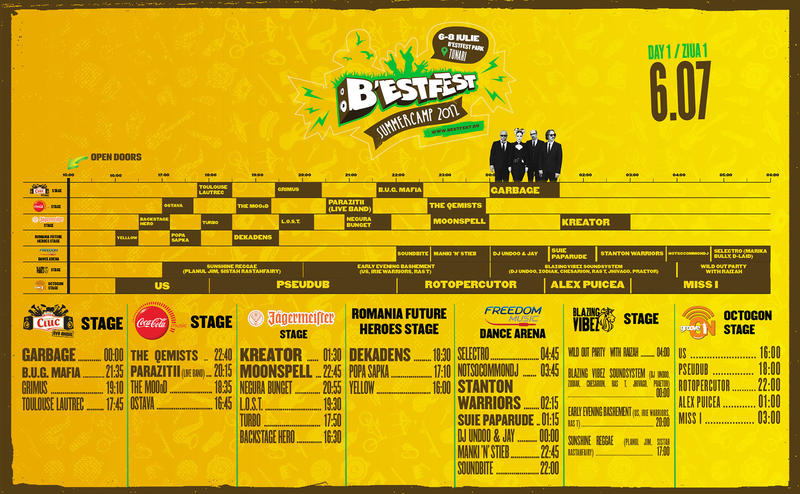 Bestfest 2012 - program ziua 1, Foto: emagic.ro