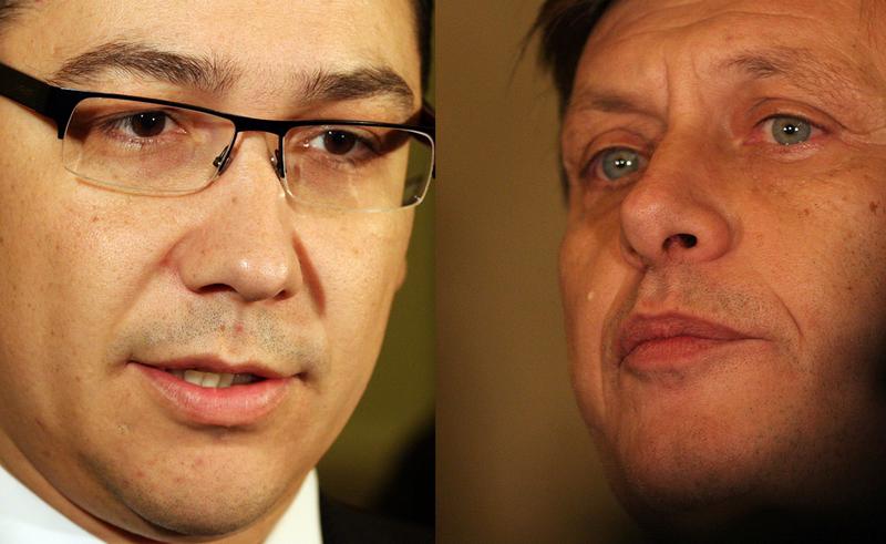 Victor Ponta/Crin Antonescu, Foto: HotNews / DP