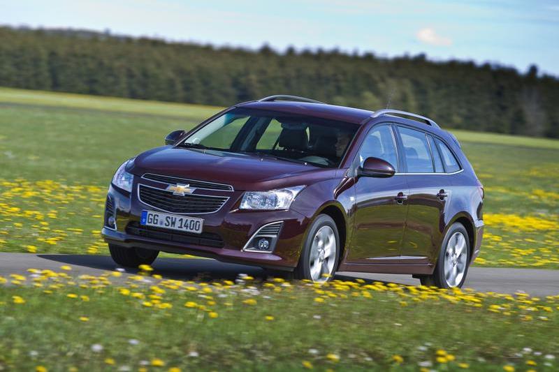 Test Drive cu Chevrolet Cruze Station Wagon, Foto: Chevrolet