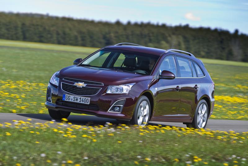 Test Drive cu Chevrolet Cruze Station Wagon, Foto: Chevrolet