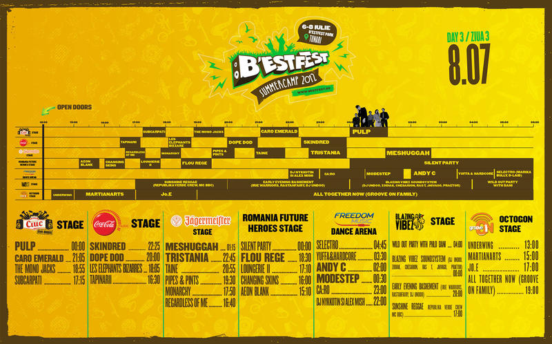 B'estfest 2012 - program ziua 3, Foto: emagic.ro