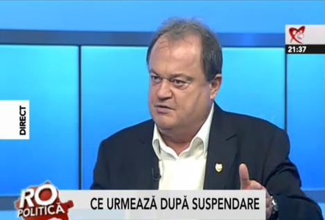 Vasile Blaga, Foto: Captura Realitatea TV