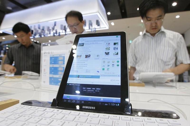 Samsung Galaxy Tab 10.1, Foto: Reuters