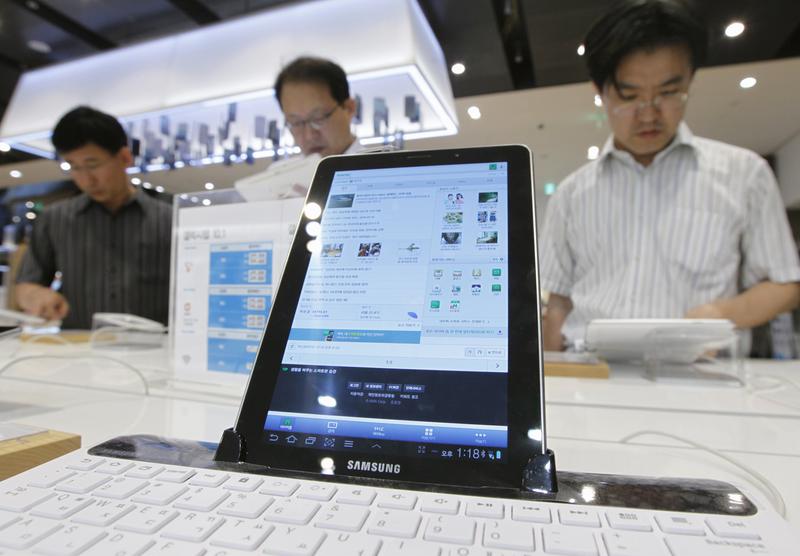 Samsung Galaxy Tab 10.1, Foto: Reuters