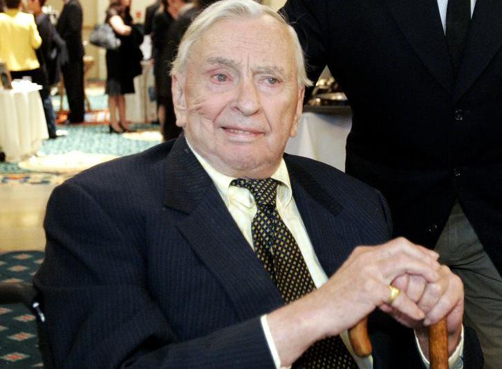 Gore Vidal in 2005, Foto: Reuters
