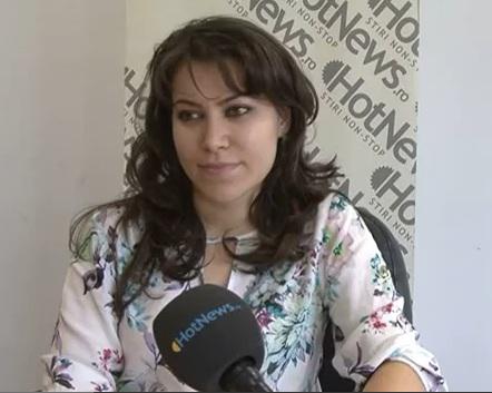 Dr. Ana Maria Raducu in studioul HotNews.ro, Foto: Captura YouTube
