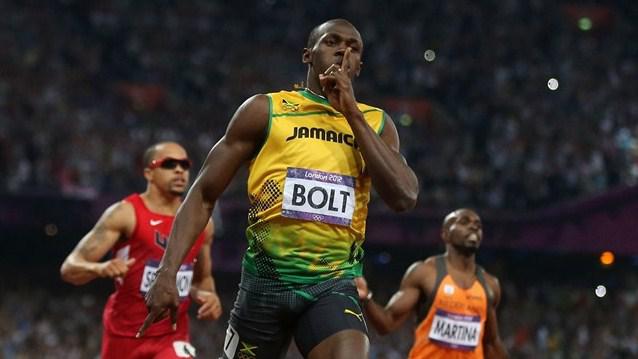 Usain Bolt, Foto: www.london2012.com