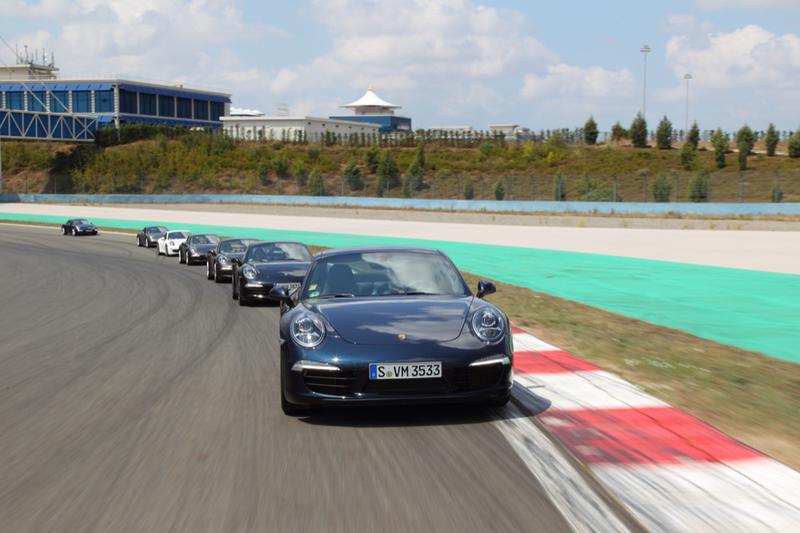 Performance Drive a insemnat un drum de 1500 km, condusi la volanul unui Panamera diesel, Foto: Frank Ratering