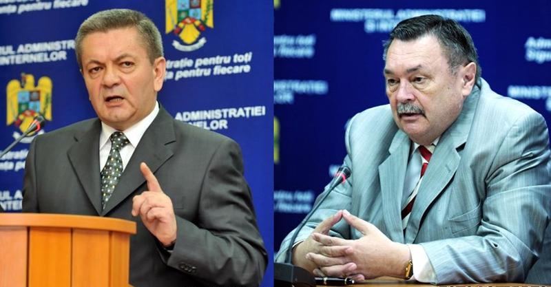 Ioan Rus si Victor-Paul Dobre, Foto: Agerpres (colaj HotNews)