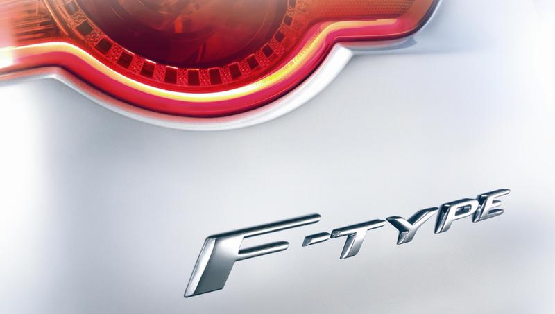 Teaser Jaguar F-TYPE, Foto: Jaguar