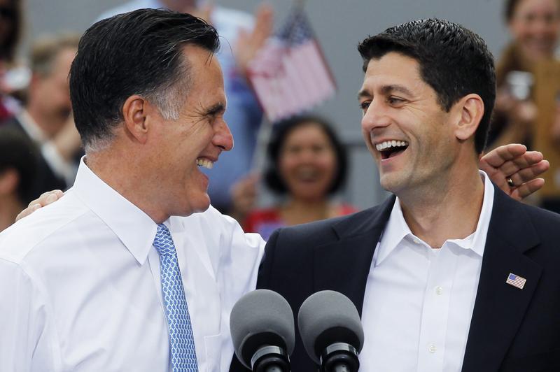 Mitt Romney si Paul Ryan, Foto: Reuters