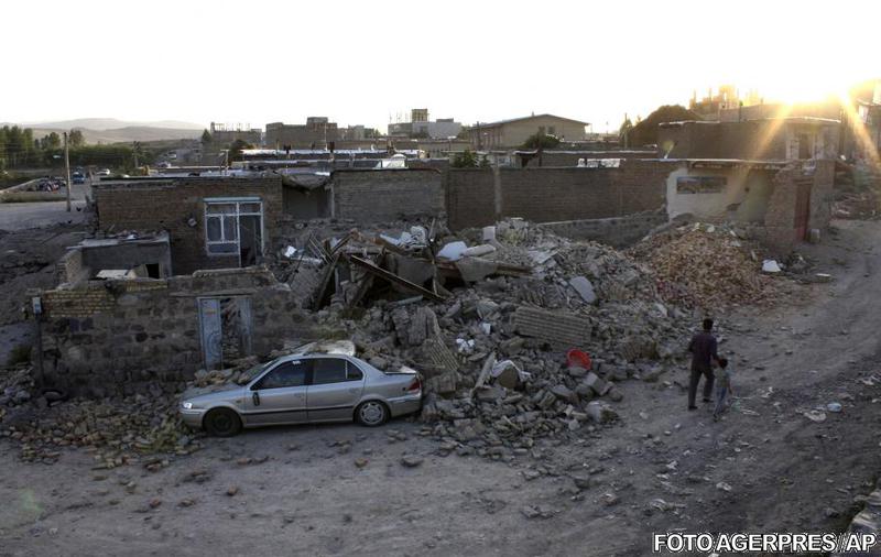 Doua cutremure puternice, sambata, in Iran, Foto: Agerpres/AP