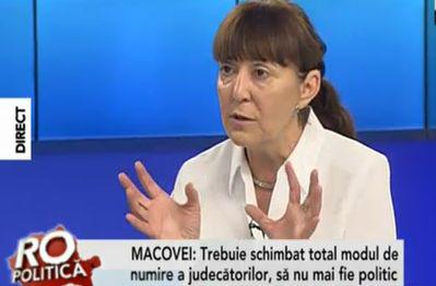 Monica Macovei, Foto: Captura Realitatea TV